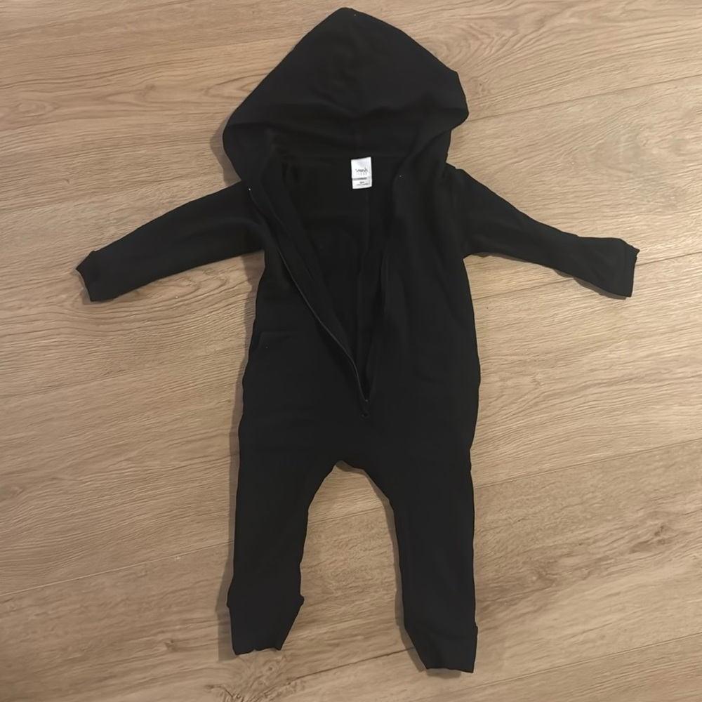KIDS JILLY JOGGER IN MIDNIGHT BLACK